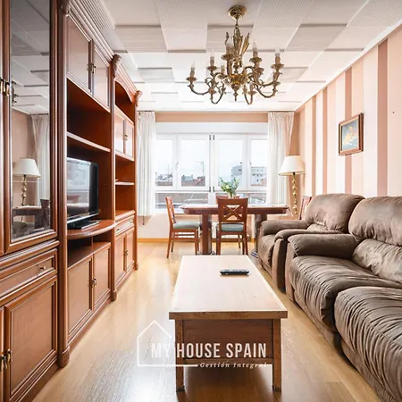 Myhousespain - Piso Nuevo En Ramon Y Cajal * Gijon