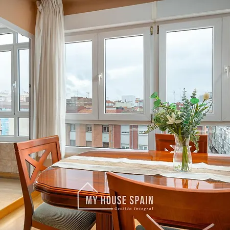 Apartment Myhousespain - Piso Nuevo En Ramon Y Cajal Gijon