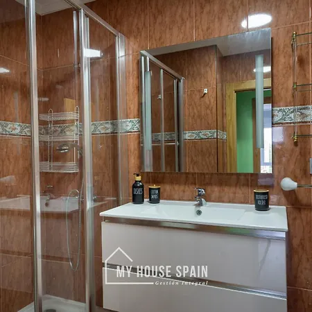 شقة Myhousespain - Piso Nuevo En Ramon Y Cajal *