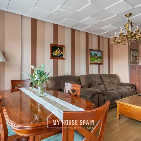 Апартаменти Myhousespain - Piso Nuevo En Ramon Y Cajal