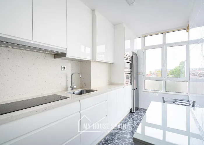 Myhousespain - Piso Nuevo En Ramon Y Cajal Apartment Gijon