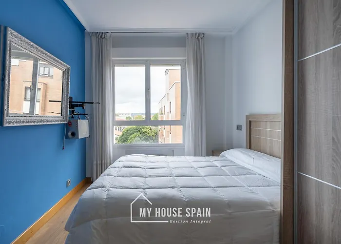 Myhousespain - Piso Nuevo En Ramon Y Cajal * Gijon