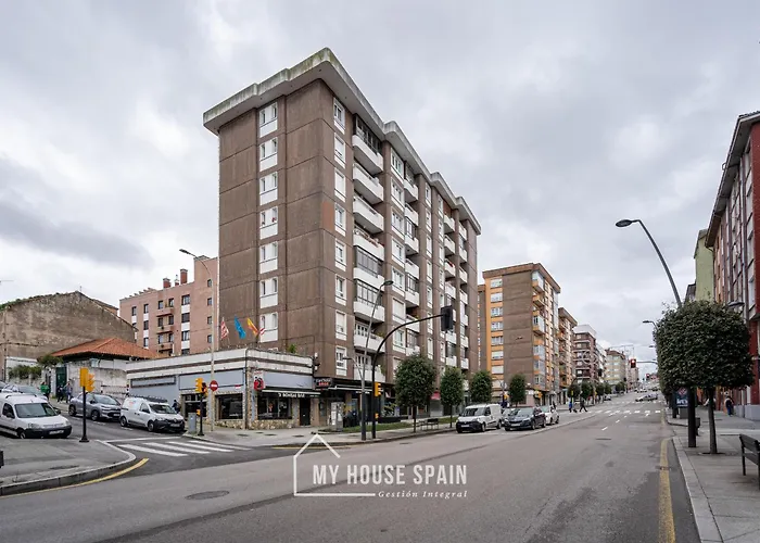 Myhousespain - Piso Nuevo En Ramón Y Cajal Apartamento Gijón
