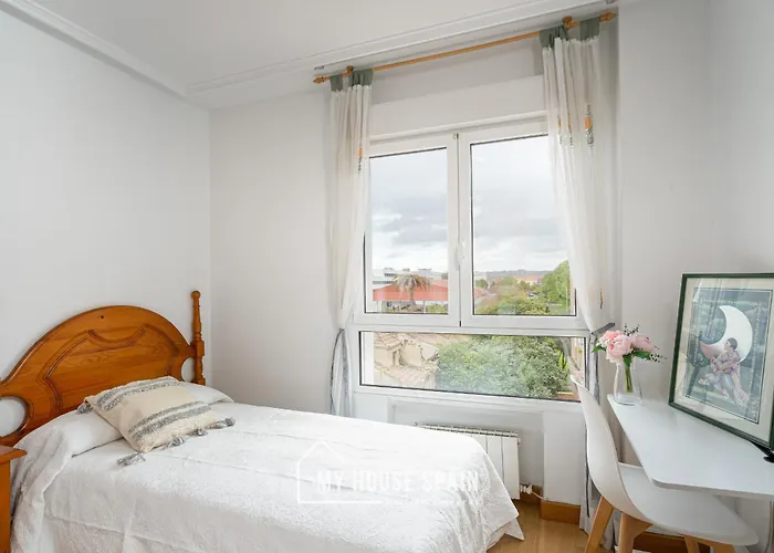 Apartment Myhousespain - Piso Nuevo En Ramon Y Cajal Gijon