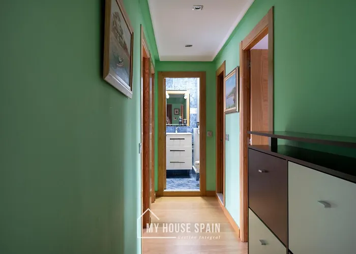 Myhousespain - Piso Nuevo En Ramón Y Cajal * Gijón