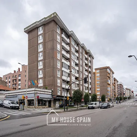 Myhousespain - Piso Nuevo En Ramon Y Cajal Apartmán Gijón