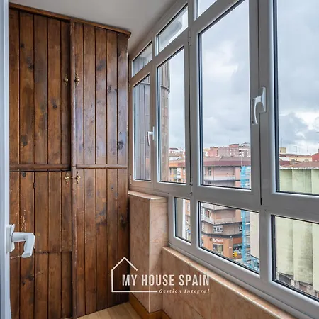Myhousespain - Piso Nuevo En Ramon Y Cajal Apartmán Gijón