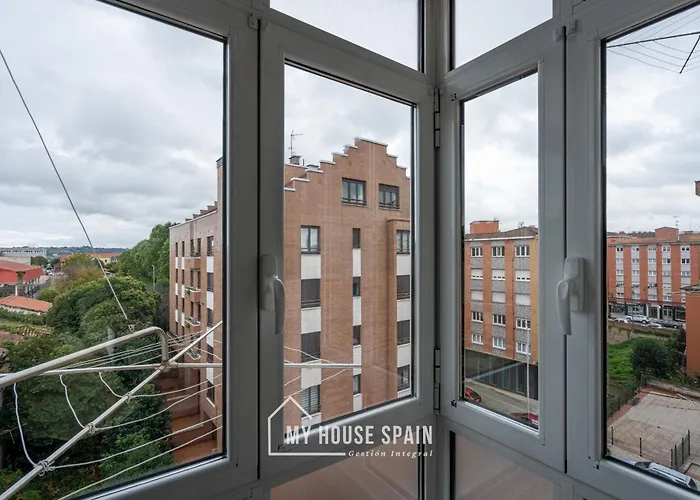Apartmán Myhousespain - Piso Nuevo En Ramon Y Cajal Gijón