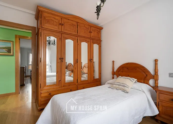 Myhousespain - Piso Nuevo En Ramon Y Cajal Apartmán Gijón