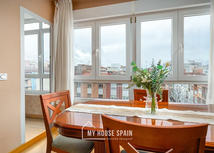 Apartmán Myhousespain - Piso Nuevo En Ramon Y Cajal Gijón